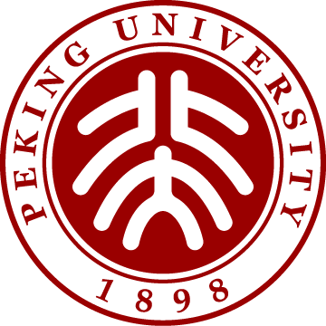 北京大学 logo